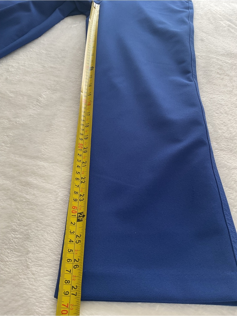 Rachel Zoe Women’s Size 6 Royal Blue Straight Leg Dress Pants Stretch - Picture 8 of 12